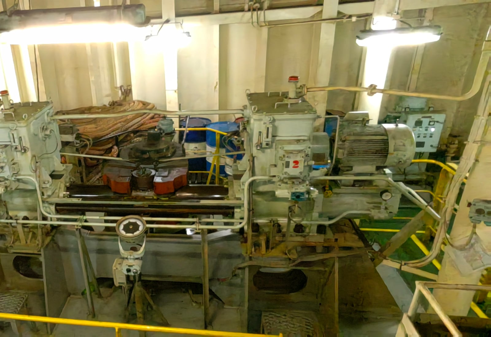 Engine-room inspection