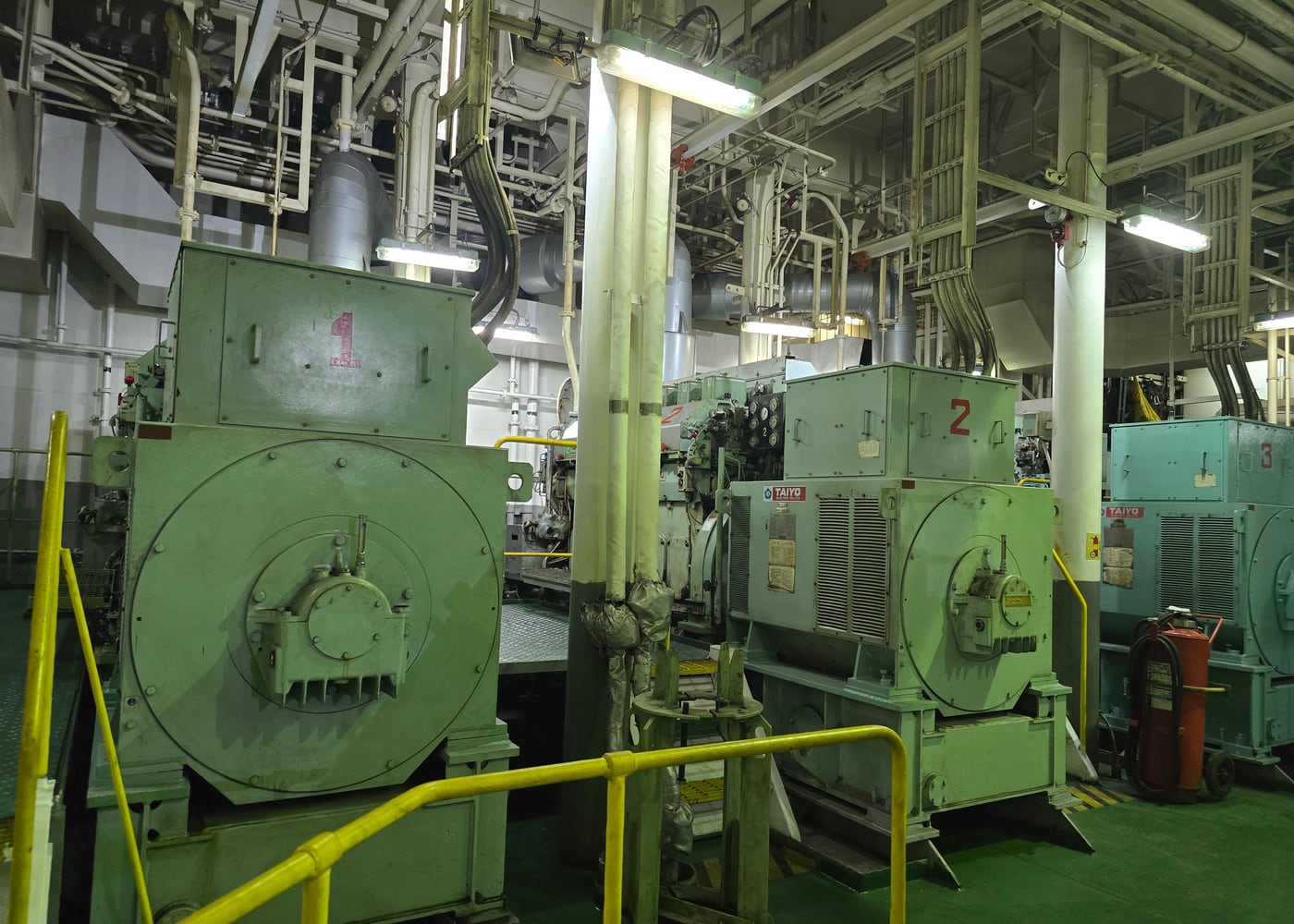 Machinery space inspection
